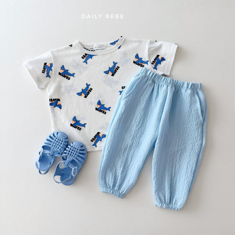 Daily Bebe - Korean Children Fashion - #discoveringself - Air Conditioner Pants - 8