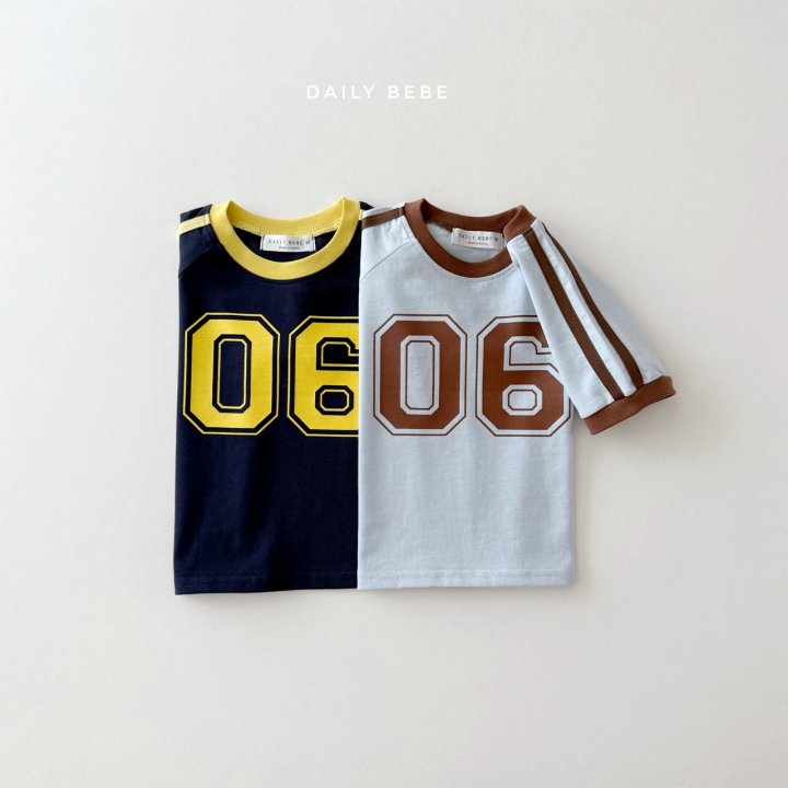 Daily Bebe - Korean Children Fashion - #discoveringself - 06 Raglan Tee