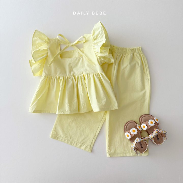 Daily Bebe - Korean Children Fashion - #discoveringself - Wing Set-up - 8