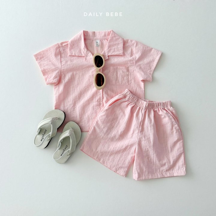 Daily Bebe - Korean Children Fashion - #discoveringself - Rustling Top Bottom Set - 5