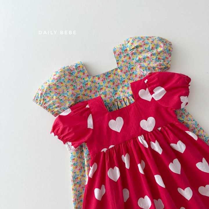 Daily Bebe - Korean Children Fashion - #discoveringself - Signal Dress - 3