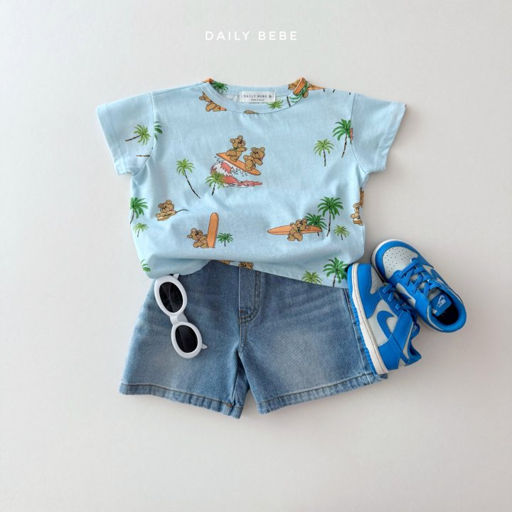 Daily Bebe - Korean Children Fashion - #discoveringself - Bermuda Shorts - 11