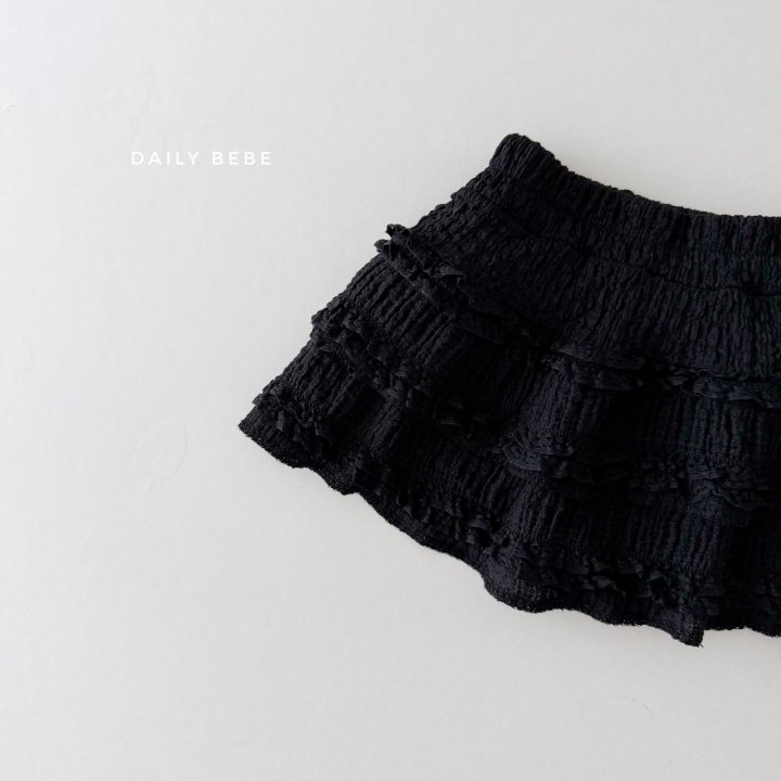 Daily Bebe - Korean Children Fashion - #discoveringself - Lace Skirt - 8
