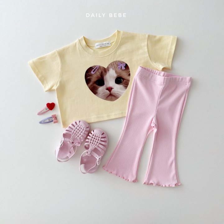 Daily Bebe - Korean Children Fashion - #discoveringself - Summer Bootcut Pants - 7