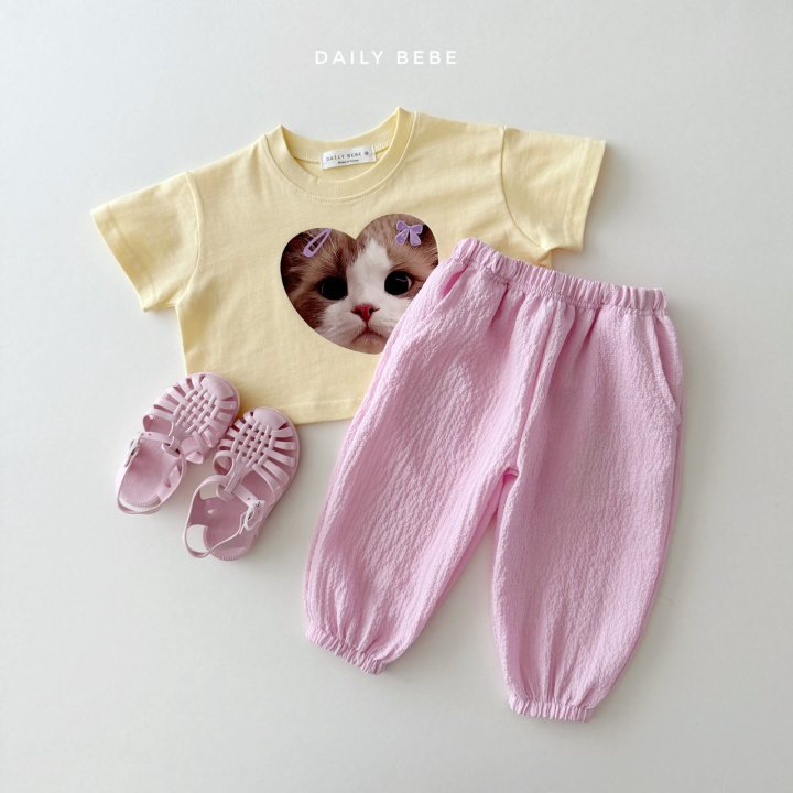 Daily Bebe - Korean Children Fashion - #discoveringself - Summer Cool Pants - 6