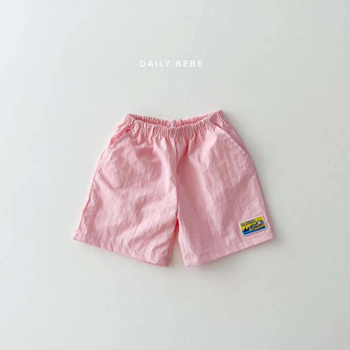 Daily Bebe - Korean Children Fashion - #designkidswear - Rustling Shorts - 4