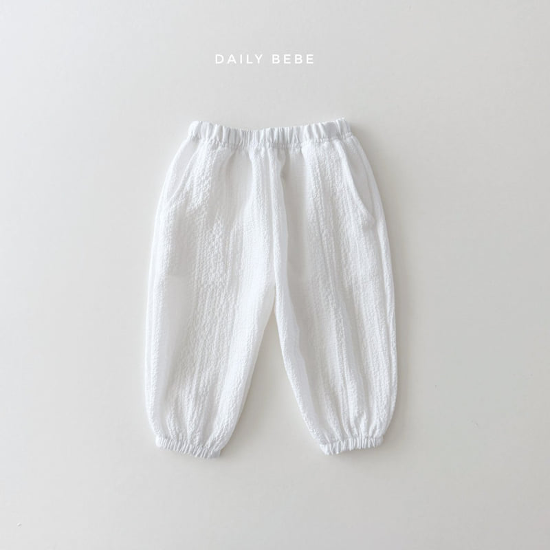 Daily Bebe - Korean Children Fashion - #fashionkids - Air Conditioner Pants - 9
