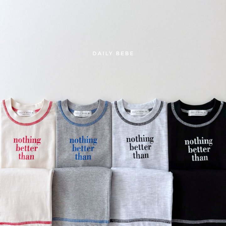 Daily Bebe - Korean Children Fashion - #fashionkids - Nothing Set