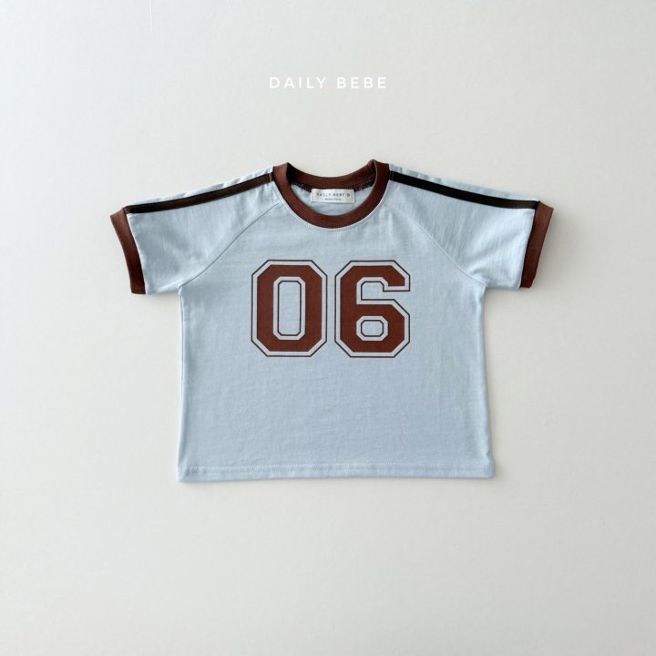 Daily Bebe - Korean Children Fashion - #fashionkids - 06 Raglan Tee - 2