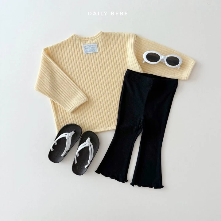 Daily Bebe - Korean Children Fashion - #fashionkids - Summer Long Sleeve Tee - 11