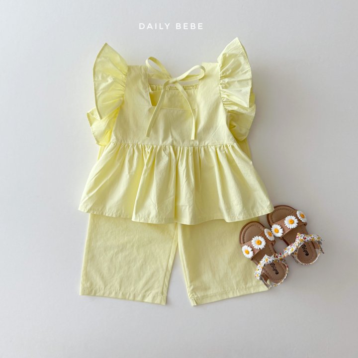 Daily Bebe - Korean Children Fashion - #fashionkids - Wing Set-up - 9