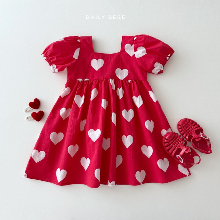 Daily Bebe - Korean Children Fashion - #discoveringself - Signal Dress - 4