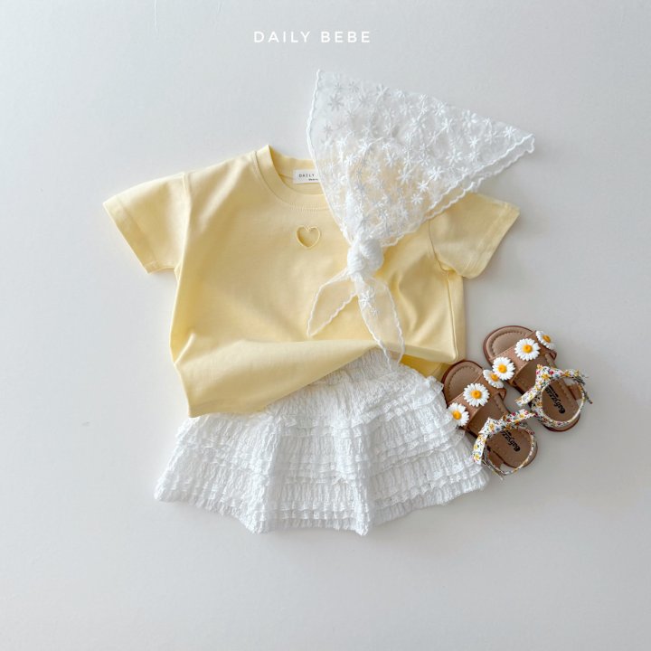 Daily Bebe - Korean Children Fashion - #fashionkids - Lace Skirt - 9