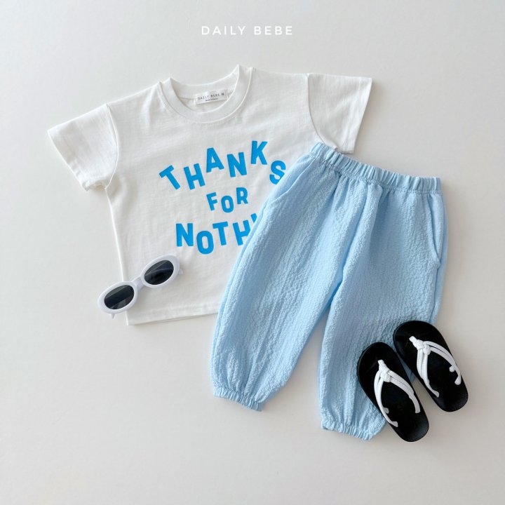 Daily Bebe - Korean Children Fashion - #fashionkids - Summer Cool Pants - 7