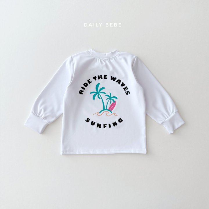 Daily Bebe - Korean Children Fashion - #fashionkids - Loose Fit Water Tee - 3