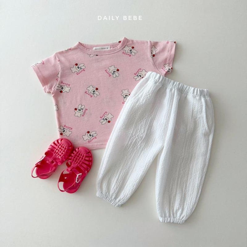 Daily Bebe - Korean Children Fashion - #kidsshorts - Air Conditioner Pants - 10
