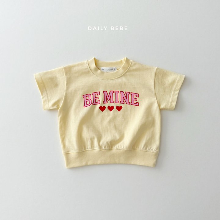 Daily Bebe - Korean Children Fashion - #kidsshorts - Be Mine Wide Set - 3