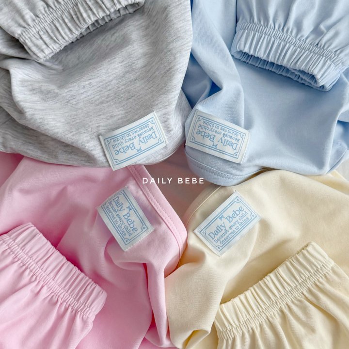 Daily Bebe - Korean Children Fashion - #kidsshorts - One Mile Easywear - 11