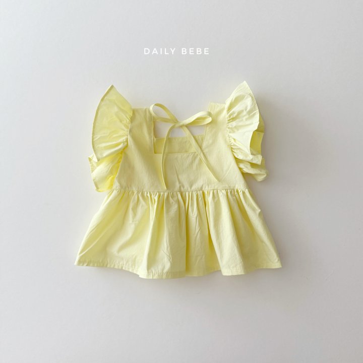 Daily Bebe - Korean Children Fashion - #kidsshorts - Wing Set-up - 10
