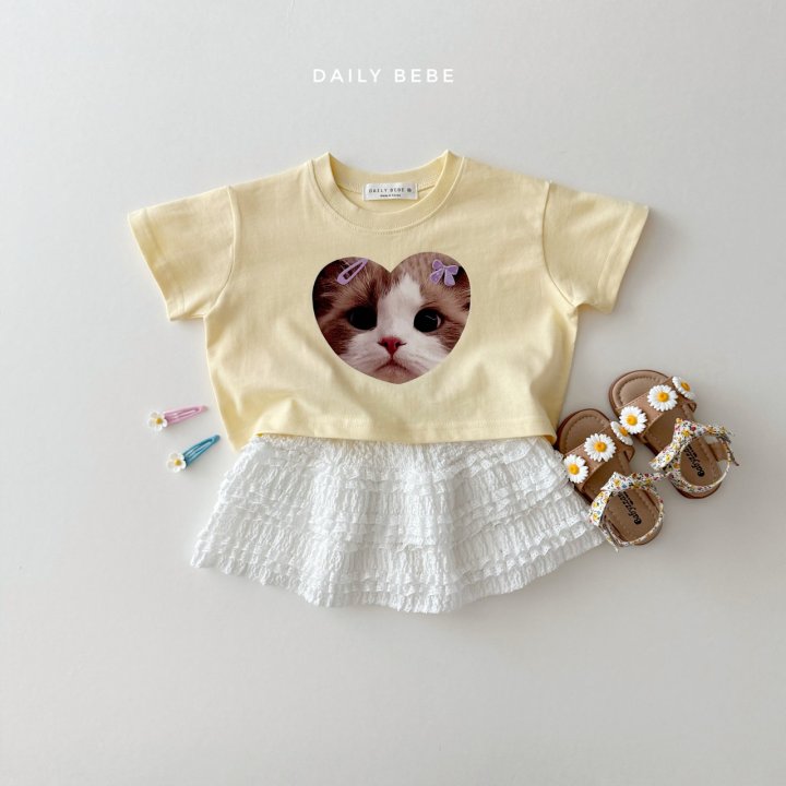 Daily Bebe - Korean Children Fashion - #kidsshorts - Lace Skirt - 10