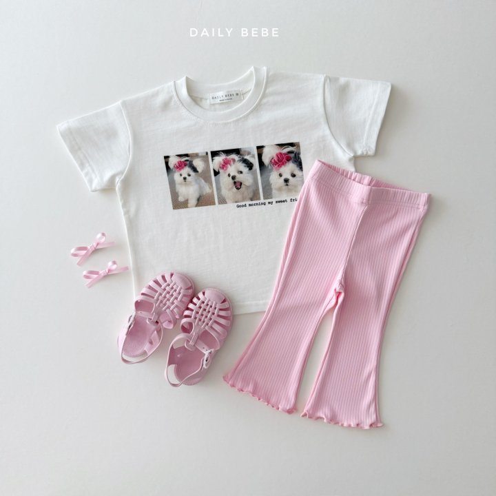 Daily Bebe - Korean Children Fashion - #kidsshorts - Summer Bootcut Pants - 9