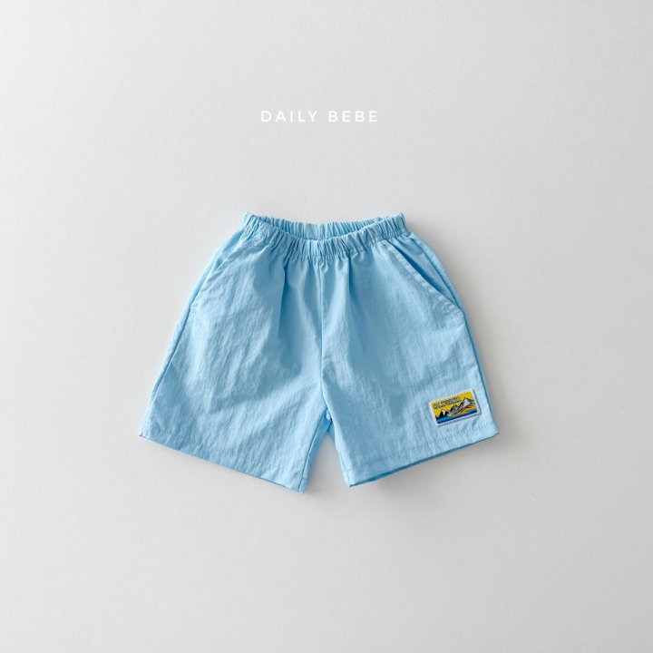 Daily Bebe - Korean Children Fashion - #kidsshorts - Rustling Shorts - 6