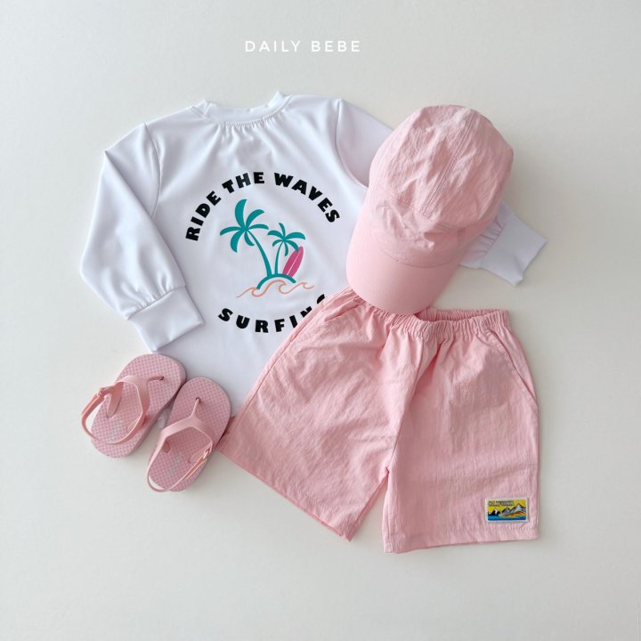 Daily Bebe - Korean Children Fashion - #fashionkids - Loose Fit Water Tee - 4