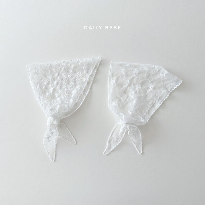 Daily Bebe - Korean Children Fashion - #kidsshorts - Lace Bonnet