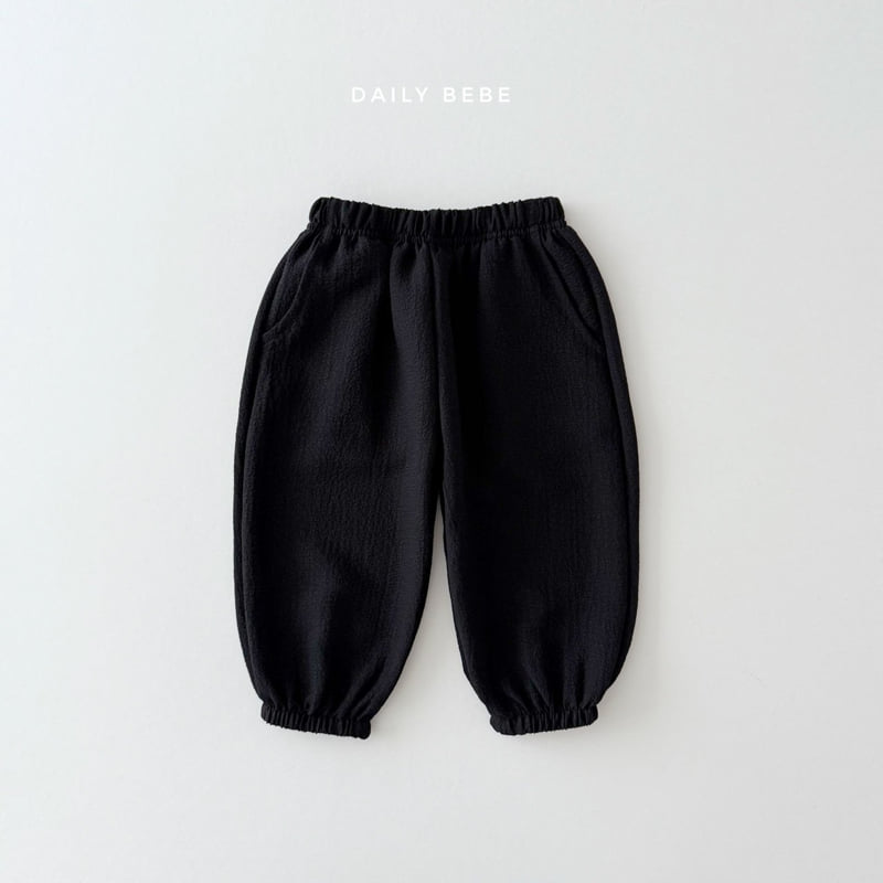 Daily Bebe - Korean Children Fashion - #kidsstore - Air Conditioner Pants - 11