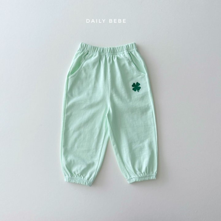 Daily Bebe - Korean Children Fashion - #kidsstore - Lucky Jogger Set - 5