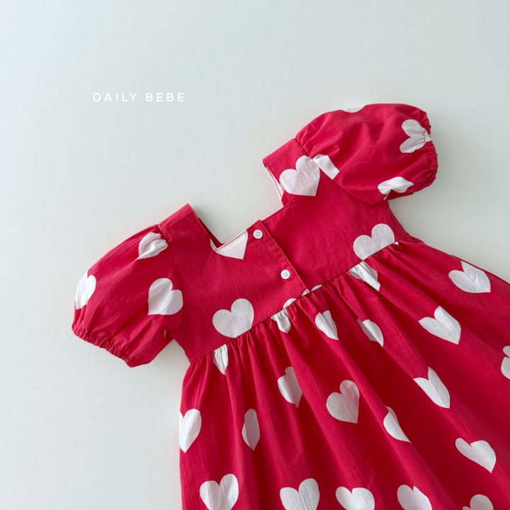Daily Bebe - Korean Children Fashion - #kidsstore - Signal Dress - 6