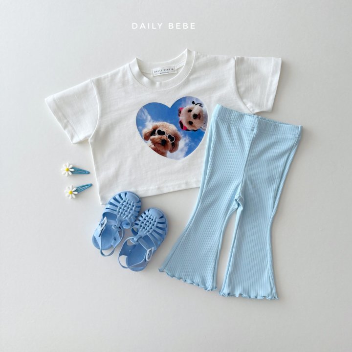 Daily Bebe - Korean Children Fashion - #kidsstore - Summer Bootcut Pants - 10