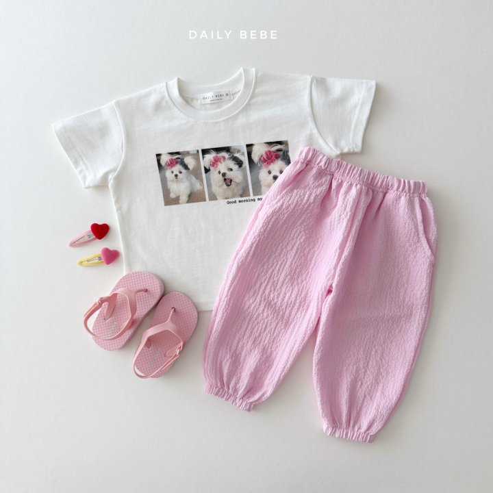 Daily Bebe - Korean Children Fashion - #kidsstore - Summer Cool Pants - 9