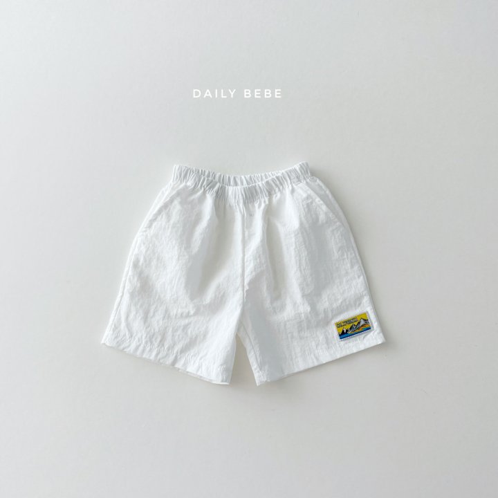 Daily Bebe - Korean Children Fashion - #kidsstore - Rustling Shorts - 7
