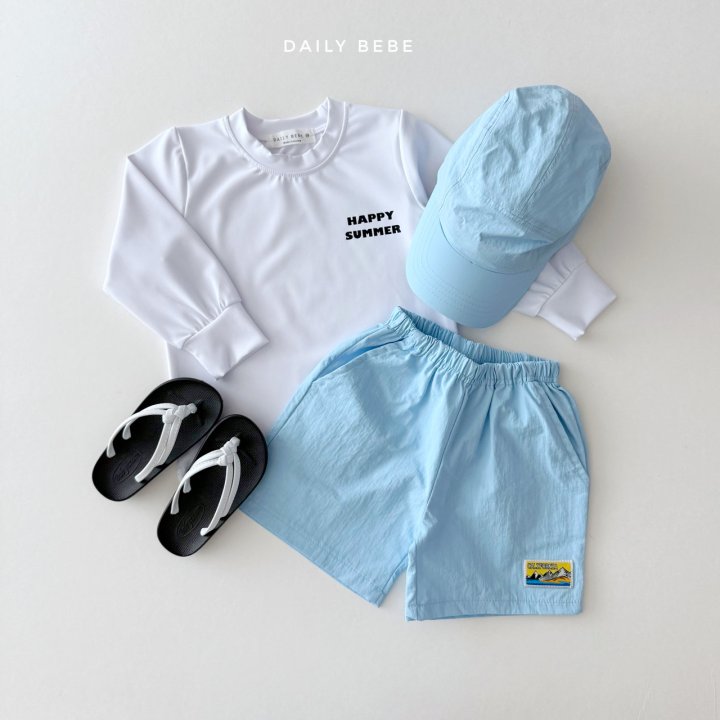 Daily Bebe - Korean Children Fashion - #kidsstore - Loose Fit Water Tee - 5
