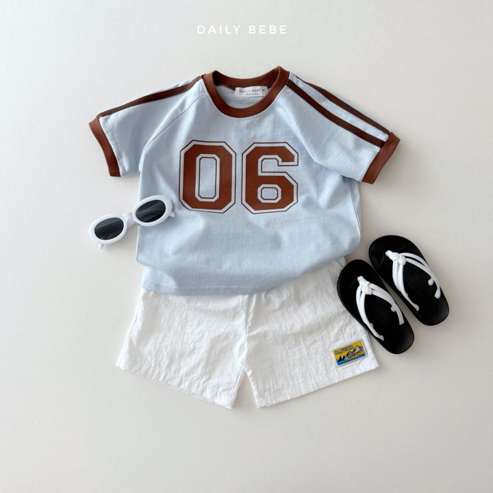 Daily Bebe - Korean Children Fashion - #kidzfashiontrend - 06 Raglan Tee - 5