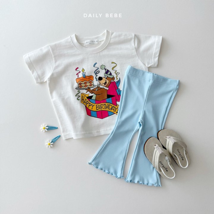 Daily Bebe - Korean Children Fashion - #kidzfashiontrend - Summer Bootcut Pants - 11