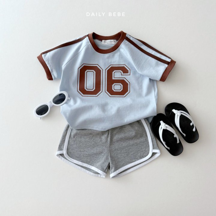 Daily Bebe - Korean Children Fashion - #littlefashionista - 06 Raglan Tee - 7