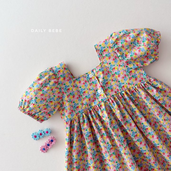 Daily Bebe - Korean Children Fashion - #littlefashionista - Signal Dress - 9