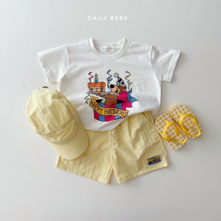 Daily Bebe - Korean Children Fashion - #littlefashionista - Rustling Shorts - 10