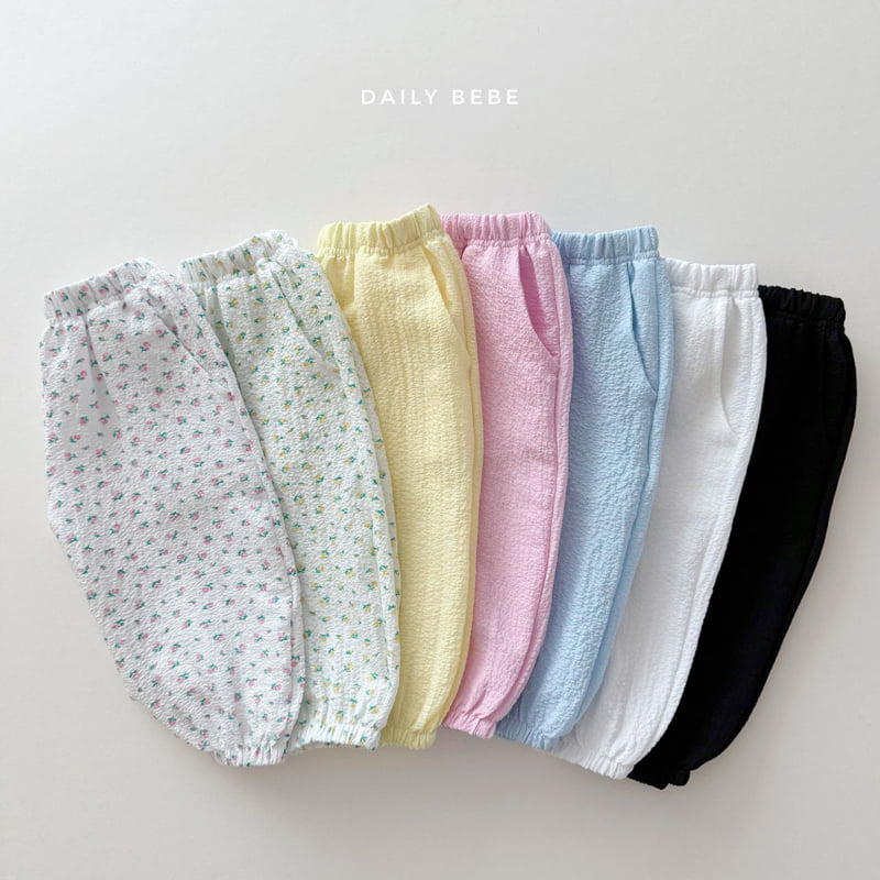 Daily Bebe - Korean Children Fashion - #magicofchildhood - Air Conditioner Pants