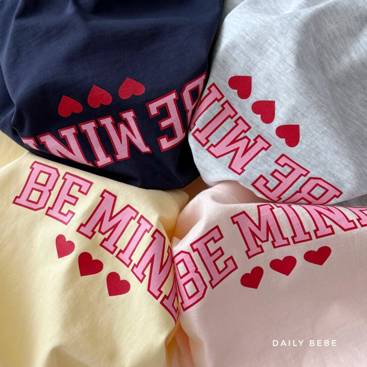Daily Bebe - Korean Children Fashion - #magicofchildhood - Be Mine Wide Set - 8