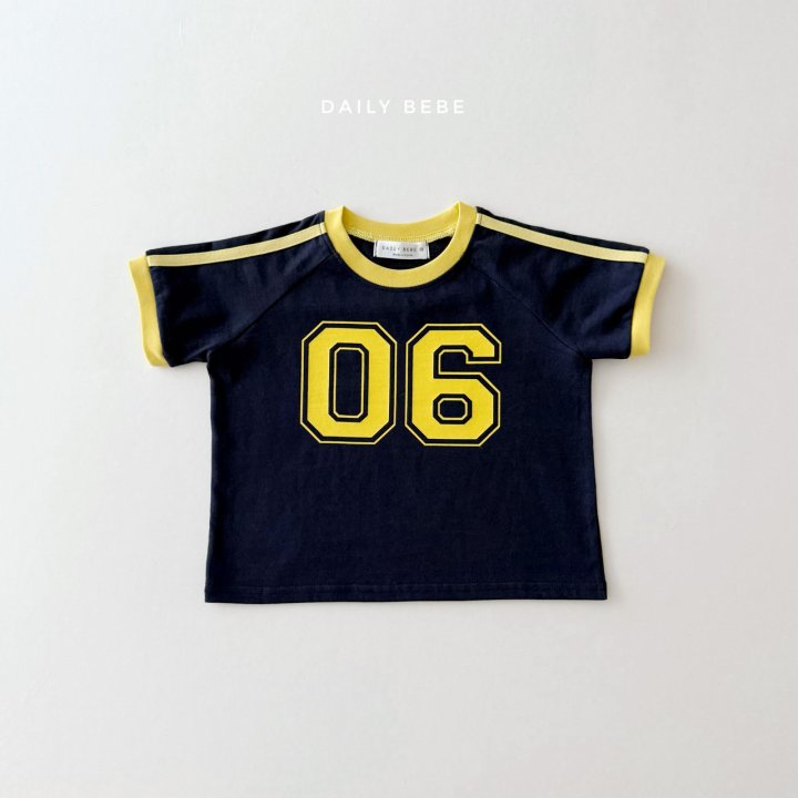 Daily Bebe - Korean Children Fashion - #magicofchildhood - 06 Raglan Tee - 8