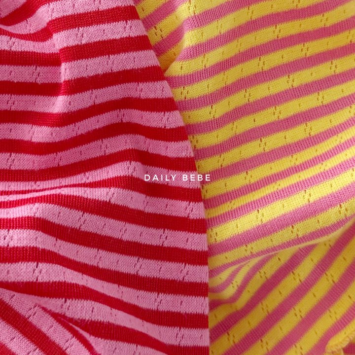 Daily Bebe - Korean Children Fashion - #magicofchildhood - Tight Fit Dress - 8