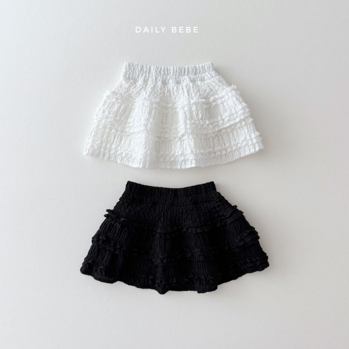 Daily Bebe - Korean Children Fashion - #magicofchildhood - Lace Skirt