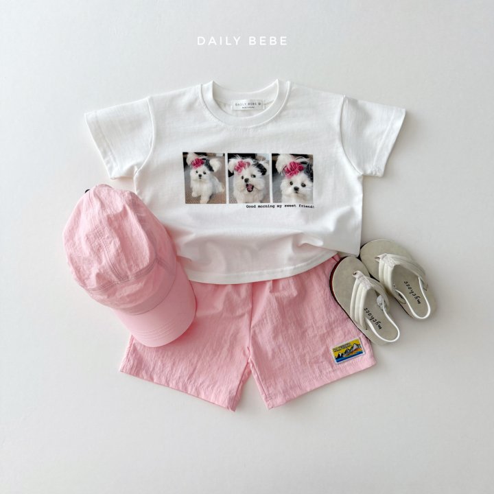 Daily Bebe - Korean Children Fashion - #magicofchildhood - Rustling Shorts - 11