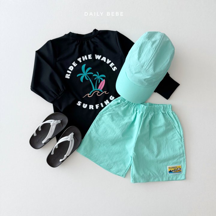 Daily Bebe - Korean Children Fashion - #magicofchildhood - Loose Fit Water Tee - 9