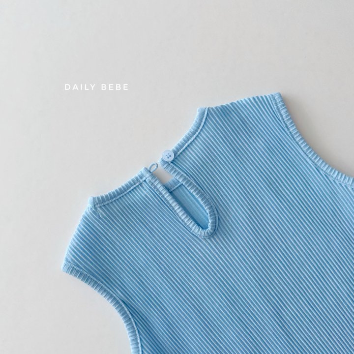 Daily Bebe - Korean Children Fashion - #minifashionista - Jogger Pleats Set - 6
