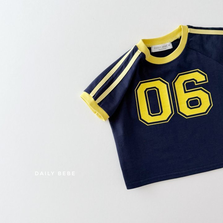Daily Bebe - Korean Children Fashion - #minifashionista - 06 Raglan Tee - 9