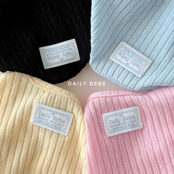 Daily Bebe - Korean Children Fashion - #minifashionista - Summer Long Sleeve Tee - 2